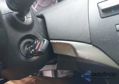 2008 Honda Accord 3.5 Ex-L из США, поврежденный, VIN 1HGCS22818A011893